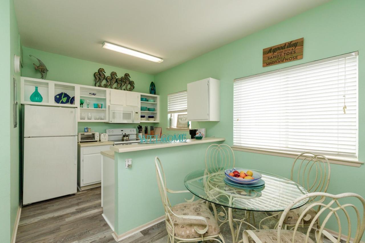 Affordable Family Condo -Walking Distance To Beach By Mustang Island, Sleeps Four, 2025 Traveler Award Corpus Christi Exterior foto
